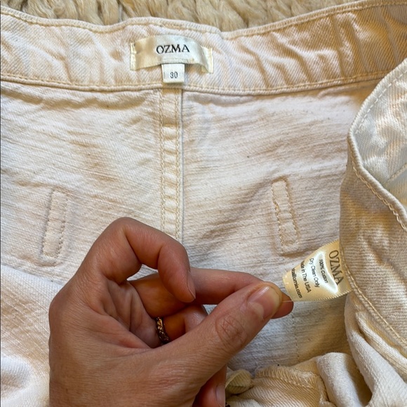 OZMA Crop Jeans - Picture 9 of 17